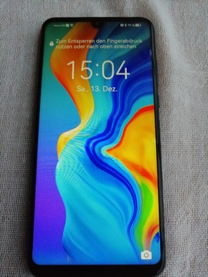 Huawei P30 Lite 128GB,  6,15''  Triple Kamera mit Weitwinkel , mit Goole Play