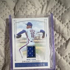 Panini 2024 Boys of Summer Pastime Materials PM-DG Dwight Gooden Mets /25