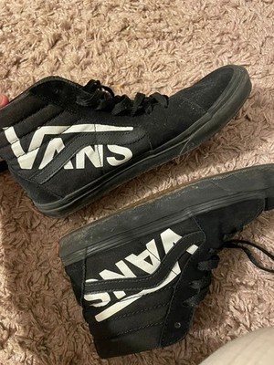 Vans, Vans Sk8-Hi, High-Top-Skateschuh, Gr. 38,5 Schwarz