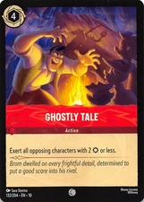 Ghostly Tale 132/204 Whispers in the Well Disney Lorcana 002440