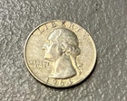 Pre-65 Quarter/90% Silver. 1964
