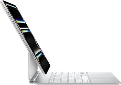 APPLE IPAD MAGIC KEYBOARD CASE FOR IPAD PRO 13-INCH (M4) US ENGLISH - WHITE
