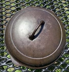 Griswold No. 8 1098C Small Block Logo High Dome Cast Iron Skillet Lid