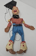 Vintage 1950s Howdy Doody Marionette - Rare 