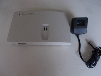T Eumex 322 PC Telekom ISDN Telephone System 2x analog 2x ISDN ports