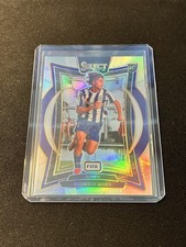 2024-25 Panini Select FIFA Soccer Rodrigo Mora Silver Prizm RC #50