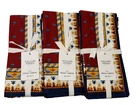 Williams Sonoma SICILY Dinner Napkins Set of 4 New with Tags Red Yellow Blue