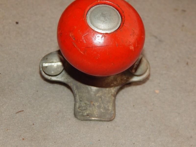 Vintage Steering Wheel Wood Suicide Knob Estate Find