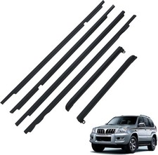 Car Quarter Door Belt Moulding Kit For Toyota Prado Gx470 2003-2009 7571160080 Car Quarter Door Belt Moulding Kit For Toyota Prado Gx470 2003-2009 7571160080
