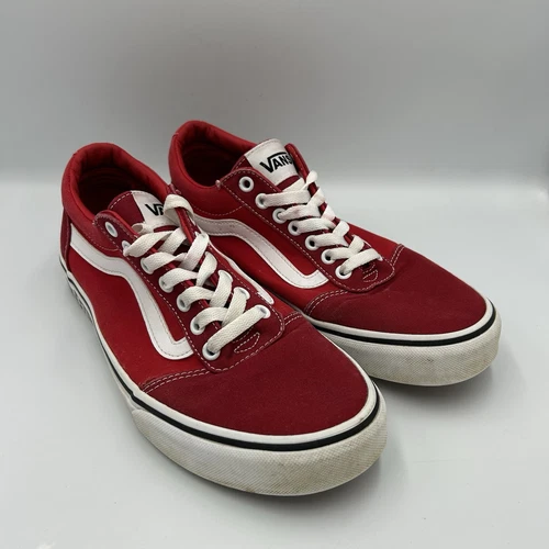 Scarpe Vans Oldol Sko OTWo uomoia t 9osse rossehe bianches sneak basser skater
