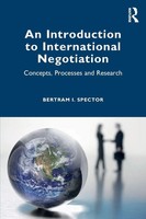 An Introduction To International Negotiation | Concepts, Processes And Research