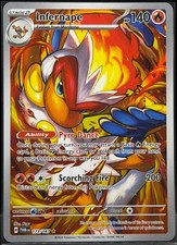 2024 Pokemon Twilight Masquerade Infernape 173/167 Illustration Rare IR NM on eBay