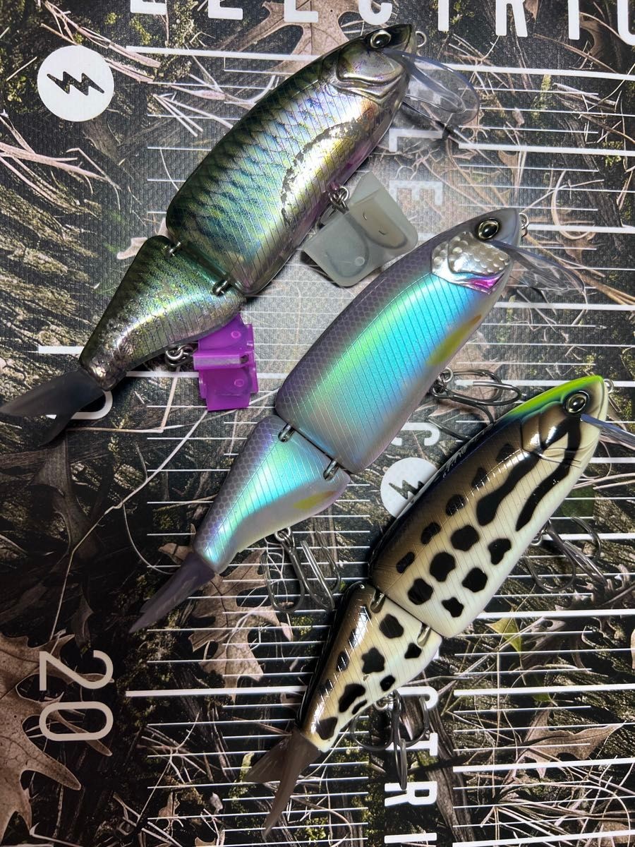 DRT TiNY KLASH Low Bait Lot SHINER EDDY J Snake Head Fishing Lures - Image 2