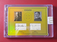 2025 Eternal Revelation Celebrities Albert Einstein Nikola Tesla Dual 08/10