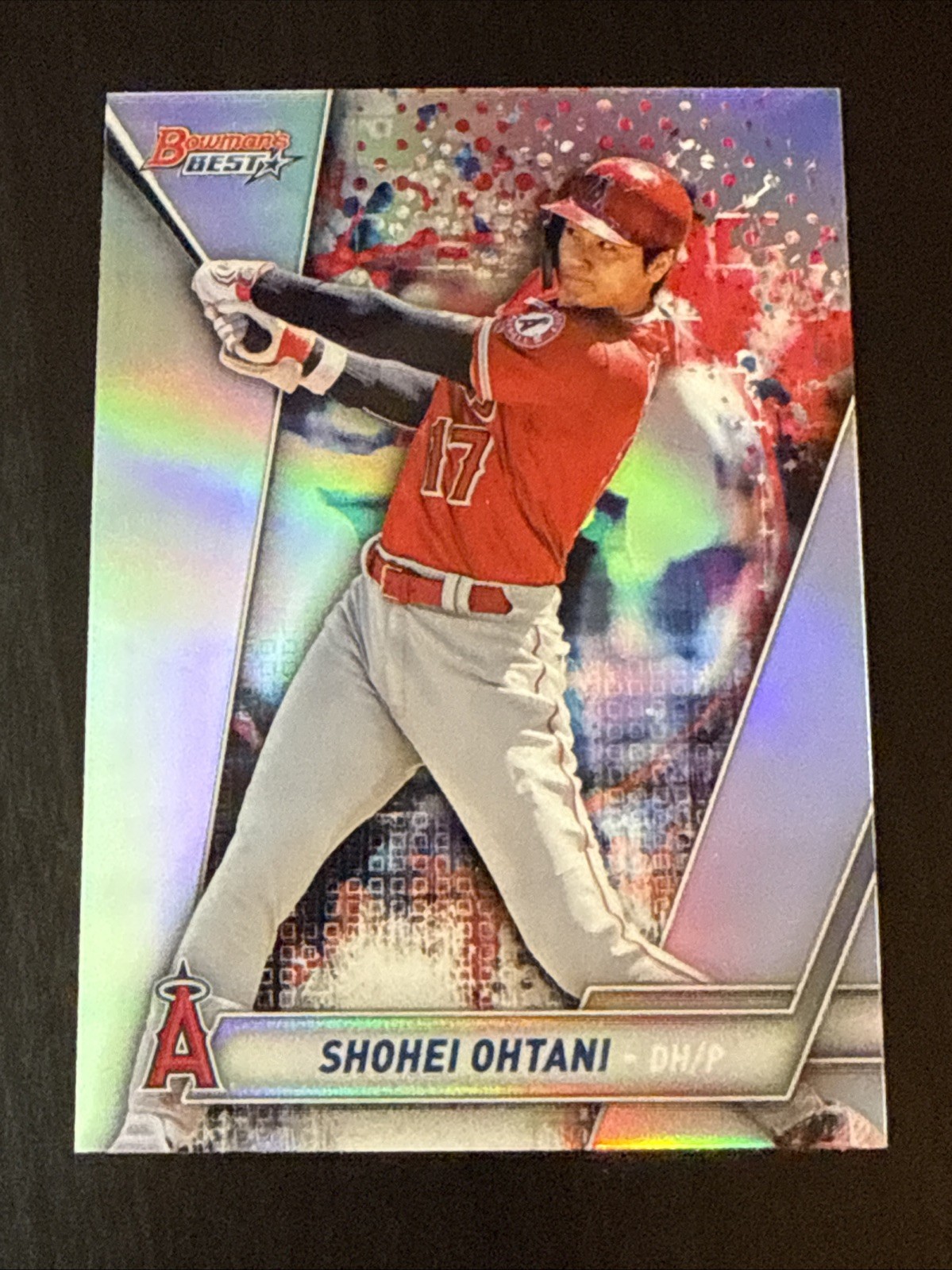 2019 Bowman's Best Refractor Los Angels Angels Shohei Ohtani #33