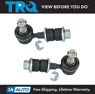 TRQ Front Sway Bar End Link Pair for Tracker Sidekick X90 XL7