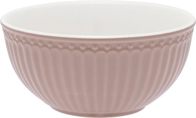 Greengate ALICE Hazelnut brown Müslischale 14 cm
