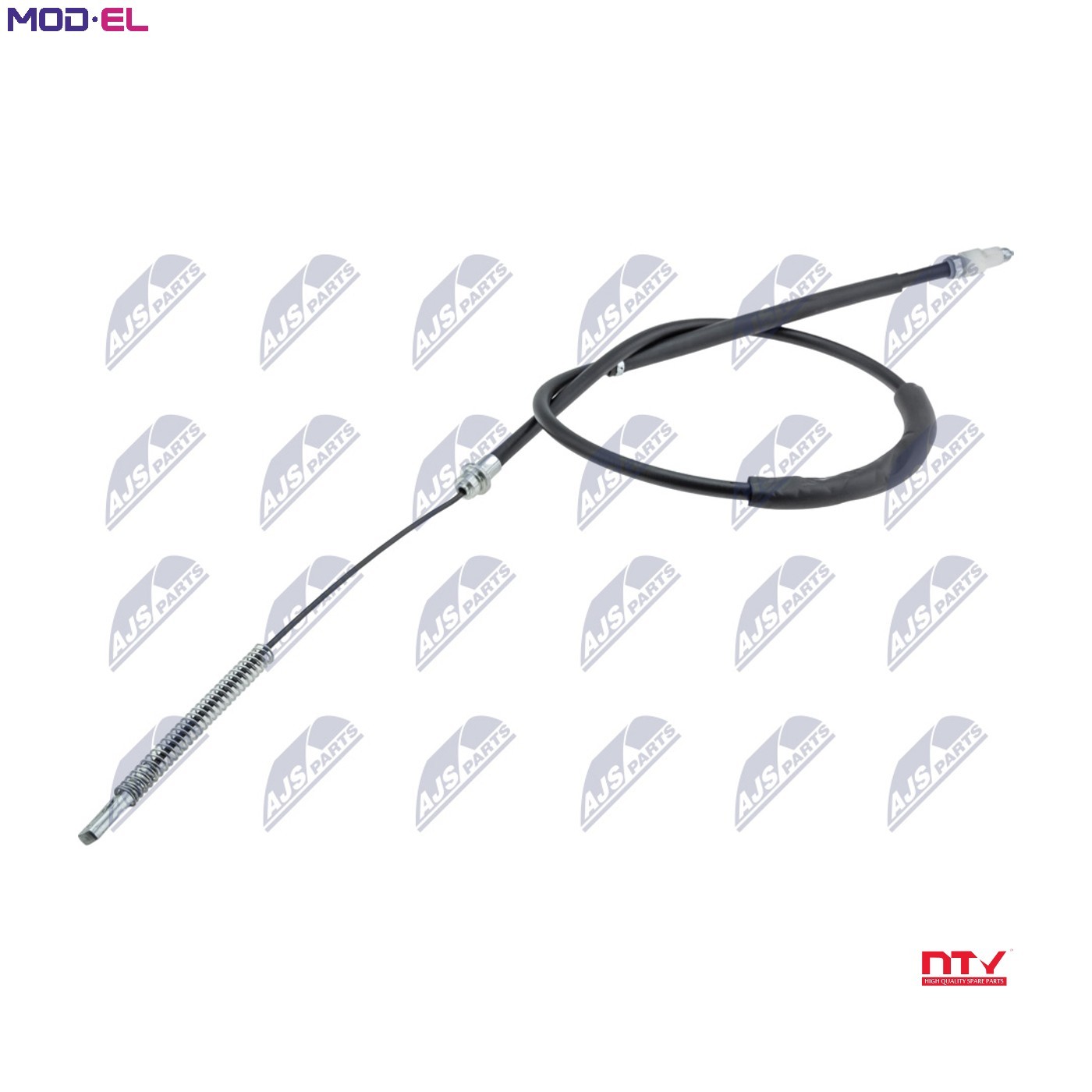 N.T.Y. HLR-ME-011.NTY Cable, parking brake for MERCEDES-BENZ,VW - Image 9