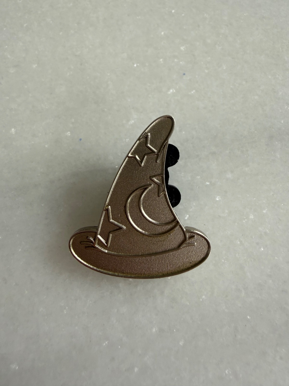 Walt Disney World Sorcerer Silver Hat Pin