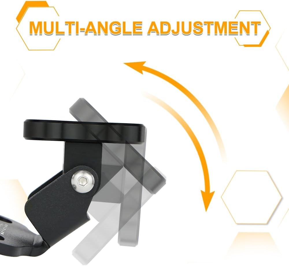 GPS Mount Bracket Phone Navigation Holder Fit for Can-Am Spyder F3 2015-2025/RT 