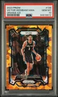 2023 PANINI PRIZM ORANGE ICE #136 VICTOR WEMBANYAMA ROOKIE RC PSA 10