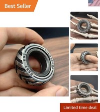 EDC Fidget Sliders Fidget Toys Stress Relief for Adults Magnetic Metal ADHD C...