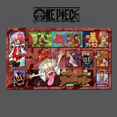 DR. VEGAPUNK O-P Table Playmat OPCG TCG CCG Mouse Pad Trading Card Game Play Mat