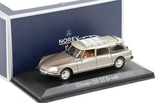 NOREV Citroen DS 23 Break 74 Scarab Brown 1/43 155047