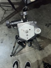 MANFROTTO BOGEN 3046 TRIPOD WITH 3063 VIDEO HEAD ITALY PROFESSIONAL