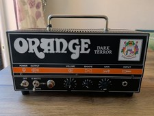 Orange Dark Terror Head Guitar Amplifier 7/15 Watt