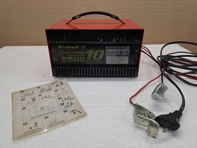 Ladegerät Einhell electronic batteriemaster 10A/ 12V