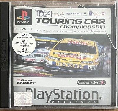 Toca Touring Car Championship (PS1 UK PAL)