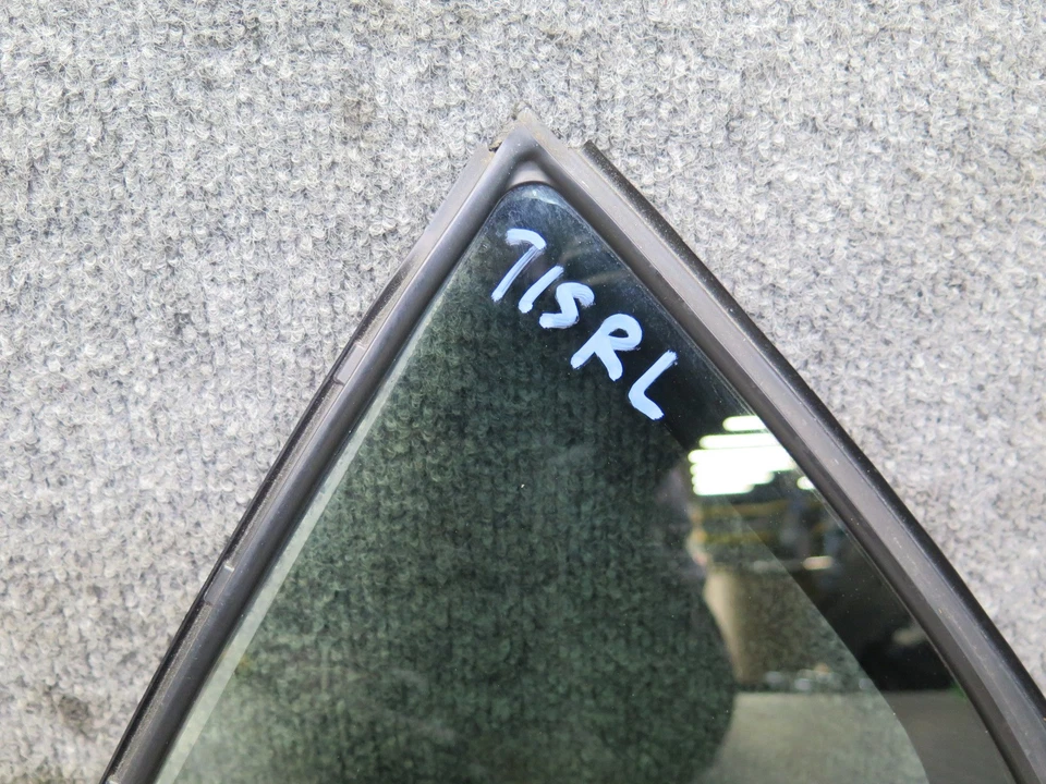 08-14 LEXUS IS250 IS350 IS-F SEDAN 后方左四分之一玻璃窗 原始设备制造商 — 第 4/4 张图片