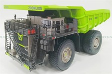 for ZOOMLION for ZTE520 HYBRID POWER DUMPER 1:48 Truck Pre-built Model