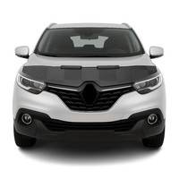 Haubenbra Steinschlagschutz Bonnet Bra FüR Renault Kadjar 2015-2022 Kariert Halb