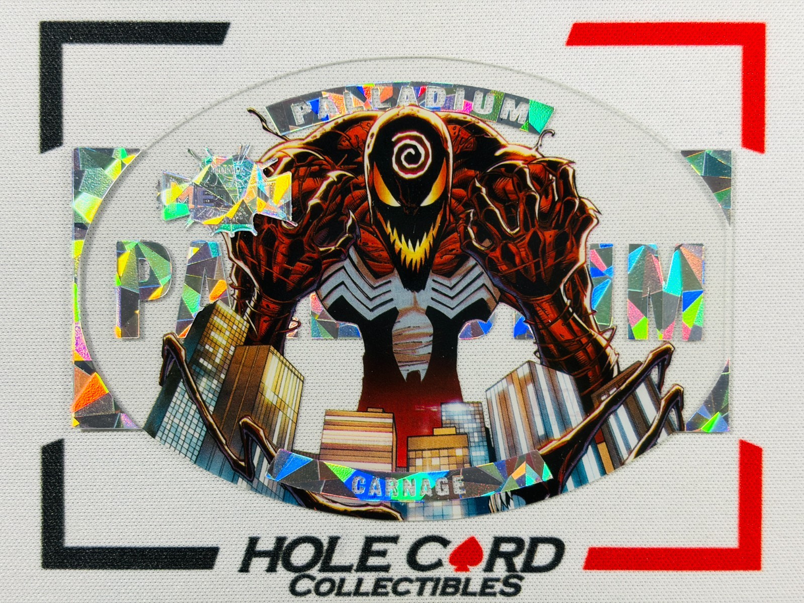 CARNAGE 2022 Marvel Metal Universe Spider-Man Palladium #5-OF-50 P 丨