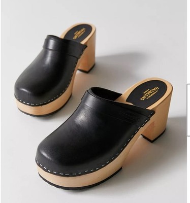 Women s Swedish Hasbeens Louise Clog EU41/US9.5 NEW MSRP $300