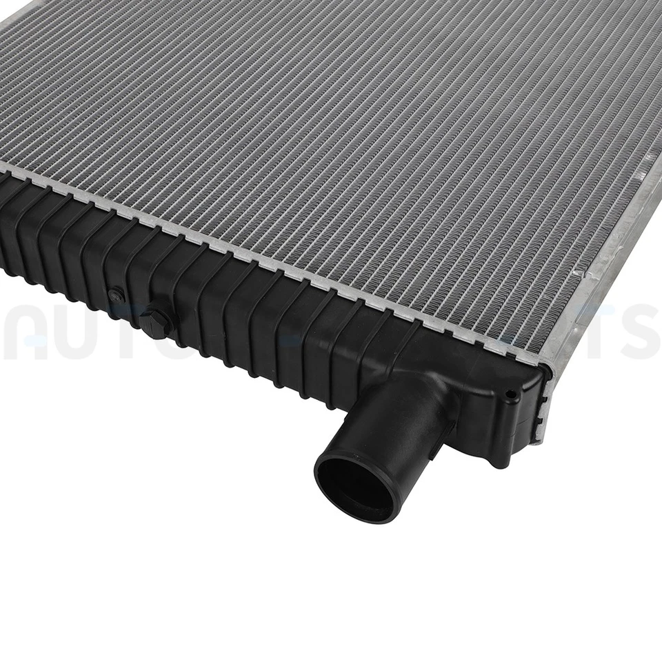 Radiator & AC Condenser Cooling Kit For 2004 International Harvester 9900ix Foto 4 de 4