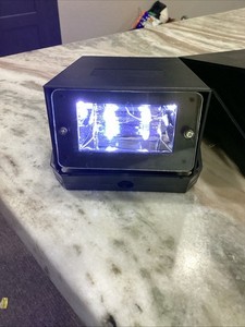 Mini DJ Strobe Light Flash Light Party Nightclub Dance Halloween