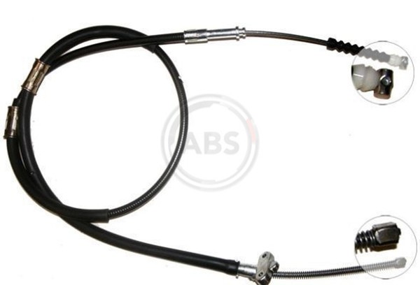 Bremsseil Seilzug Feststellbremse A.B.S. K12738 FüR Carina Camry Toyota Celica 4-image