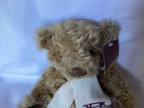Burberry Fragrance Thomas Bear W/Logo Scarf & Tags 11” - Picture 2 of 11