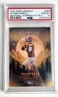 Jayden Daniels 2024 Topps Midnight NB9 Nightball Summer Solstice /50 PSA 10 Pop2