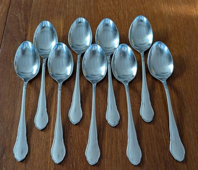 Esslöffel WMF Royal Chippendale Besteck Cromargan 1980er 