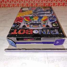PIN-BOT  NINTENDO NES 8 BIT PAL A VERSIONE MATTEL ITA  CIB PINBOT ITALIANO