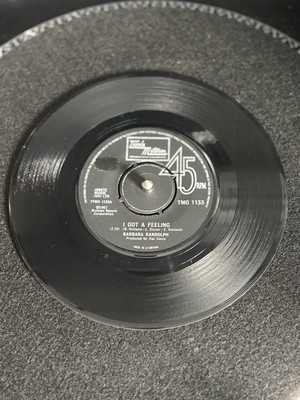 Barbara Randolph I Got A Feeling 7  Vinyl Record Ex