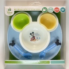 Hecho en Japón Disney Bebé Plato Vajilla Mickey Mouse