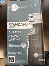 InSinkErator Badger 100 Continuous Feed Garbage Disposal