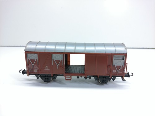 Trix H0 3465 gedeckter Güterwagen - DB - ohne OVP # 11126 | Condition: Gebraucht
