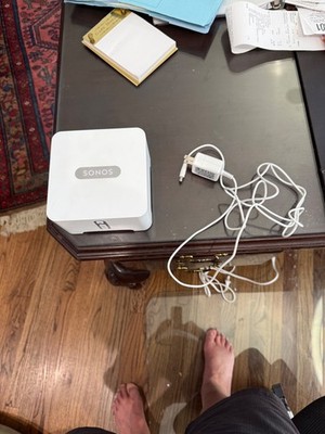 Sonos Connect Amp - S1 Gen 1 w/ Power Cord - Works -
