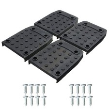 Stilt Sole Anti-Slip Pads for Drywall, 4pcs Stilt Sole Replacement Kit, Non-S...
